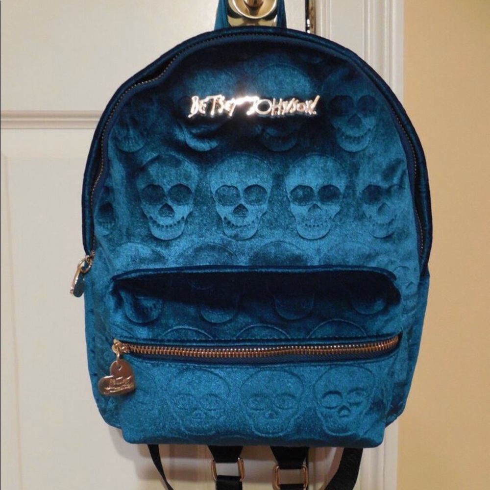 COPY - Betsey Johnson head of the class backpack